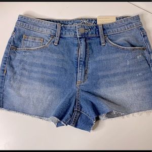 High waisted shorts